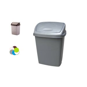 Billenős Szemetes Szögletes 18 Literes K063 143804952 - Szemetes