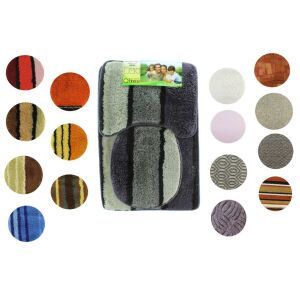 Fürdőszobaszőnyeg 3db-os Extra 143804989 - Fürdőszoba szőnyeg