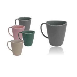 Bögre Műanyag Kétszínű 350ml 030002030 143805040 - Konyha & Étkezés