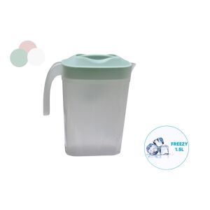 Kancsó Műanyag 1.5 Literes Szögletes Tetővel 143805056 - Kancsó