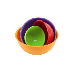 Tál Szett Kerek Színes 4db 143805064 - Tál
