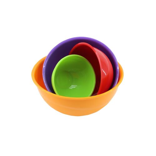 Tál Szett Kerek Színes 4db 143805064