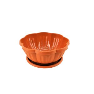 Cserép+Alátét Floare 20cm