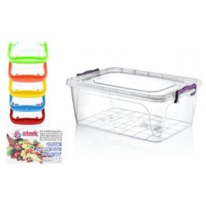 Tároló Szögletes 20 Literes Füllel 143805103 - Tárolódoboz & kosár