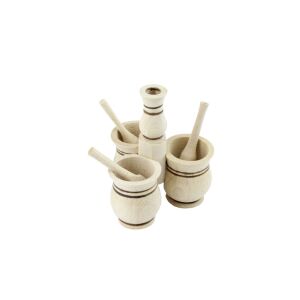 Fa Fűszertartó 3 Részes Sima 143805131 - Tárolás & Rendszerezés