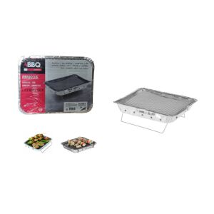 Instant BBQ Grillező Szénnel CK9101550 31*24*5cm