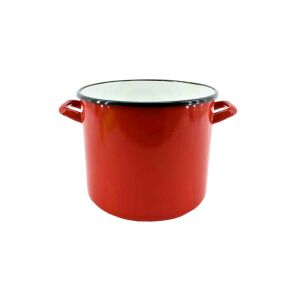 Zománcozott Fazék Piros 19cm 4.6 Literes 143805186 - Fazék