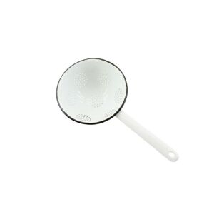 Zománcozott Tésztaszűrő Nyeles 18cm