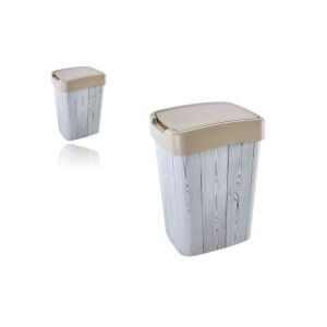 Billenős Szemetes Szögletes Dekoros 10 Literes 121066 143805209 - Szemetes