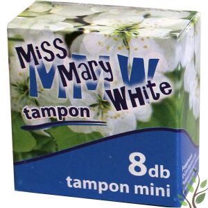 Andi/Mary White Tampon 8 Darabos Mini 143805212 - Tampon