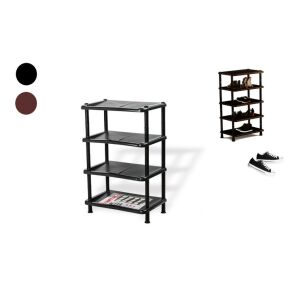 Cipőtartó Műanyag 4 Polcos Import 143805231 - Előszoba bútor