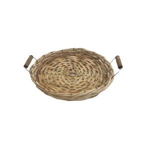 Fanyeles Kosár Kerek 90-194/M - D28*H3cm 143805237 - Tárolódoboz & kosár