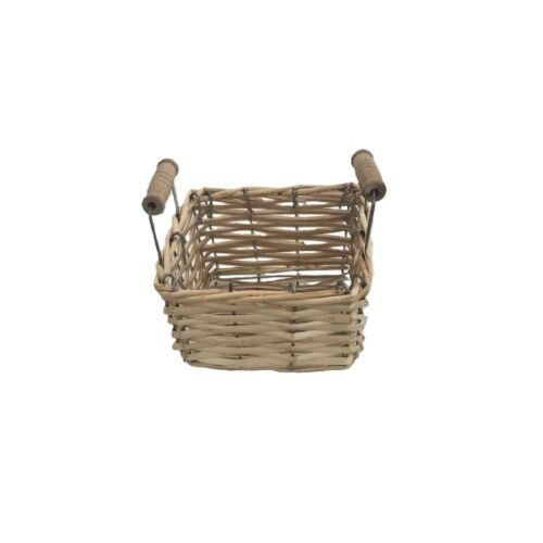 Fanyeles Kosár Kocka 90-184 - 14*14*H8cm 143805239