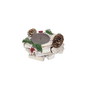 Gyertyatartó Kerek 90-GY-111 - D15*H4cm 143805245 - Gyertyatartó