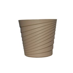 Virágcserép Swing 40cm Mokka 143805310 - Kert