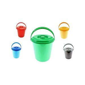 Vödör 10 literes+Tető Pob 0144 143805323 - Vödör