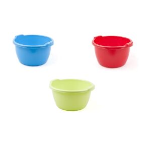 Tál Kerek Fogantyús 15 literes Pob 143805354 - Háztartási vödör & Tál