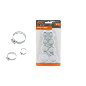 Csőbilincs Fém 8 Darabos Vegyes Méretben CY8880500 143805368 - Csőbilincs