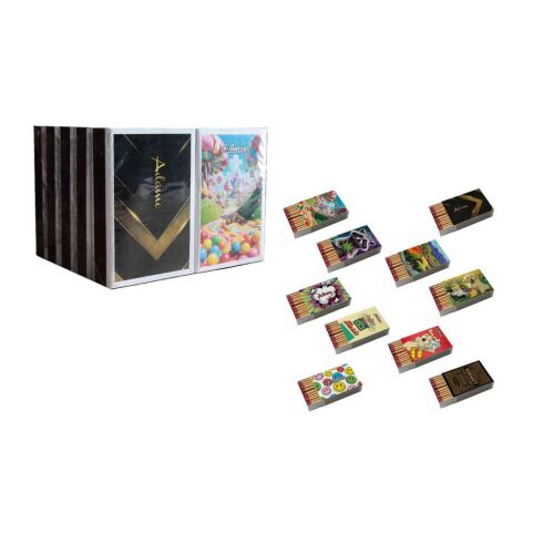 Gyufa Biztonsági Adamo 10 Darabos 143805381