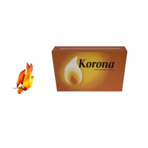 Gyufa Korona Extra Hosszú 45 Szálas 143805382 - Gyufa