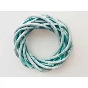 Koszorúalap 10cm Zöld A-10/GREEN - D10*2,5cm