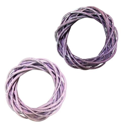 Koszorúalap 15cm Lila A-15/V - D15*3cm 143805387