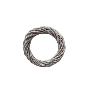 Koszorúalap 15cm Szürke A-15/GREY - D15*3cm 143805388 - Művészet & Hobbi