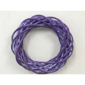 Koszorúalap 25cm Lila Antikolt A-25/V-A - D25*H5cm 143805390 - Művészet & Hobbi