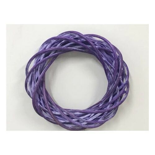 Koszorúalap 25cm Lila Antikolt A-25/V-A - D25*H5cm 143805390