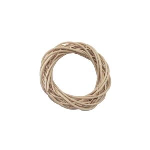 Koszorúalap 25cm Natúr A-25/N - D25*5cm