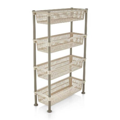 Polc Műanyag Keskeny Slim 4 Részes 143805404