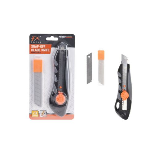 FX Tools Tapétavágó 10 pengével, tapétavágó kés - Tapétavágó