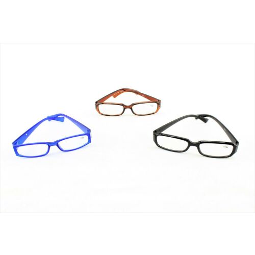 Olvasószemüveg olvasószemüveg kék, barna és fekete keretekben - Szemüveg és optika