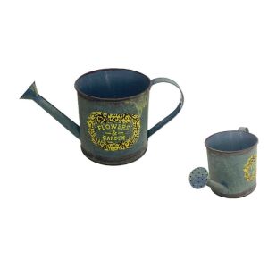 Bádog Kanna Antikolt 140-B-202 - D14*H14cm 143805432 - Kerti szerszám & Gép