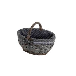 Bevásárló Kosár Szürke 68-51-GREY/S - 27*20*H14/22cm