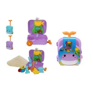 Játék Homokozó Készlet 7 Darabos Bőröndben S42000020 143805449 - Homokozó játék
