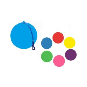 Játék Labda Zsinórral 22cm (felfújt) eng-573