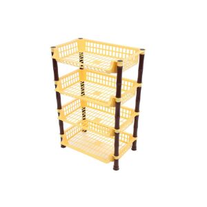 Polc Zöldség-Gyümölcs 4 emeletes (8/#) 143805454 - Tárolás & Rendszerezés