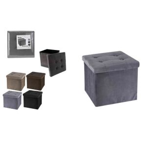 Puff Tárolórekesszel Bársony 101000780 143805463 - Lábtartó, puff