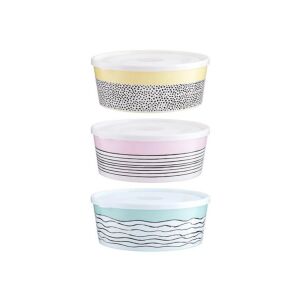 Ételes Doboz Kerek Dekoros 1 Literes 169068