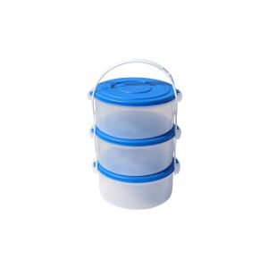 Éthordó Áttetsző 3-as Sima 143805526 - Étel & Ital hordozó