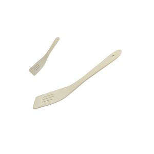 Fa Spatula Hajlított Lyukacsos 30cm 143805533 - Spatula