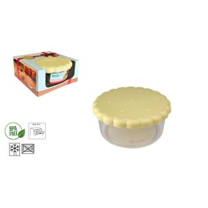 Keksztároló Kerek Műanyag Díszdobozban