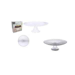 Tálaló Talpas Üveg YE6000240 143805641 - Konyha & Étkezés