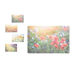 Tányéralátét 43,5*28,5cm Virág Dekoros B04222190 143805642 - Tányéralátét