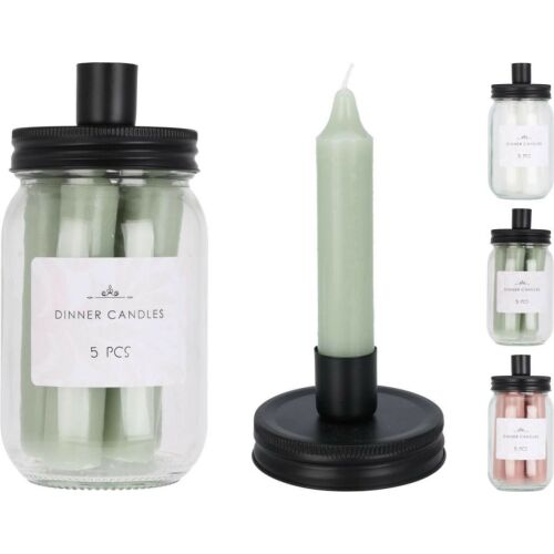 Gyertya Üvegben 5 Darabos HC7900720 143805647