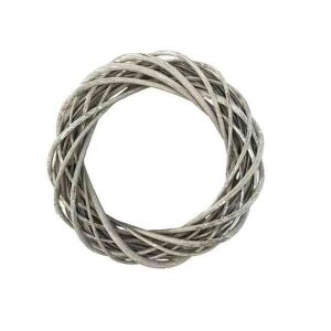 Koszorúalap 30cm Szürke A-30/GREY - D30*6cm