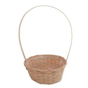 Bambusz Flor. Ovál Antikolt Kicsi 66-22-A/NARANCS - 25*18*H10/40cm 143805669 - Tárolódoboz & kosár