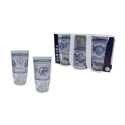 Pohár Üveg Tamara Üdítős 260ml 6 Darabos 143805690