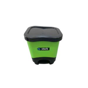 Pedálos Szemetes Szögletes Casandra 6 Literes 143805695 - Szemetes